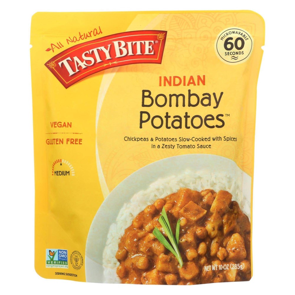 UPC 782733000013 product image for Tasty Bite Gluten Free and Vegan Bombay Potatoes - 10oz | upcitemdb.com