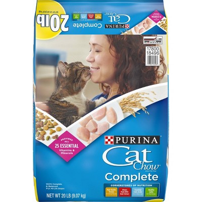 Purina Cat Chow Complete With Chicken 