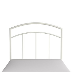 Julien Metal Headboard Footboard White - Hillsdale Furniture - 1 of 4