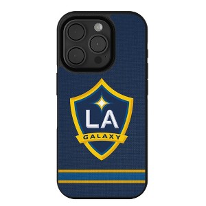 MLS Western Conference Teams Stripe Bump Cell Phone Case for Apple iPhone - 1 of 4