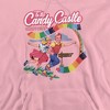 Candy Land To The Candy Castle Adult Pull-Over Hoodie - 2 of 4