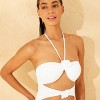 Women's Removable Rosette Extra High Leg Extra Cheeky One Piece Swimsuit - Wild Fable™ - 4 of 4