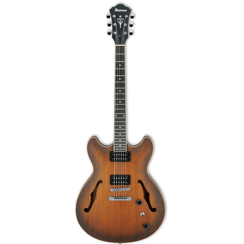 Ibanez AS53 Artcore Semi-Hollow Electric Guitar (Tobacco Flat), 1 of 2