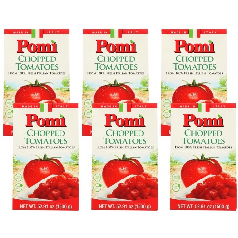 Pomi Chopped Tomatoes - Case of 6/52.91 oz - image 1 of 4