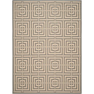 Courtyard CY6937 Power Loomed Indoor and Outdoor Rug - Safavieh - 1 of 4