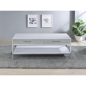 Mirage - Coffee Table - White - 1 of 1