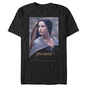 Men's The Lord of the Rings Fellowship of the Ring Arwen Movie Poster T-Shirt - 1 of 4