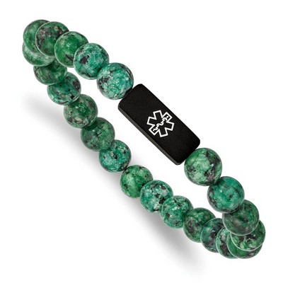 green stone
