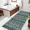Boho Area Rugs for Living Room, Washable, Non-Slip Backing, Stain-Resistant, Soft Carpet for Bedroom, Nursery, Playroom. - 2 of 4