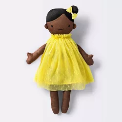 Plush Doll with Yellow Dress - Cloud Island™