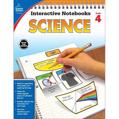 Science, Grade 4 - (Interactive Notebooks) by  Mary Corcoran (Paperback)