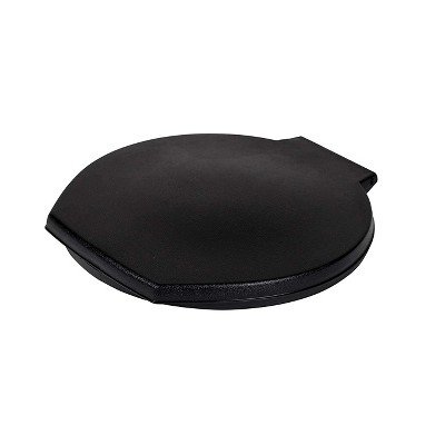 Reliance 9881-03 Luggable Loo Snapping Portable Camping Toilet Seat Cover, Black