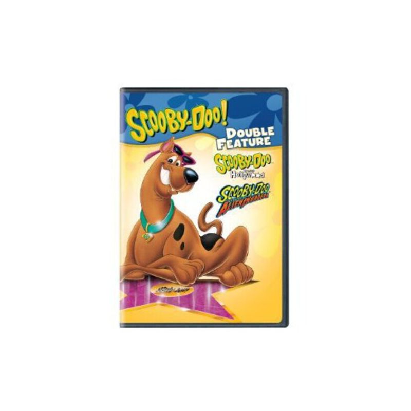 Scooby-Doo Goes Hollywood / Scooby-Doo and the Alien Invaders (DVD)(2000), 1 of 2