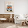 Stupell Industries Hello Fall Seasonal Autumn Pumpkins Canvas Wall Art - 2 of 4