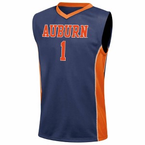 NCAA Auburn Tigers Youth Basketball Jersey - 1 of 3