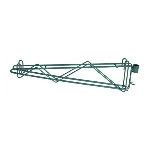 Quantum Storage Systems Cantilever Multiple Shelf Post Wall Mount, (1) 24" Double Post Cantilever Arm - 1 of 1