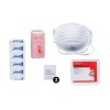 Wise Food 5 Day Survival Back Pack - Red - 11lbs - image 2 of 4