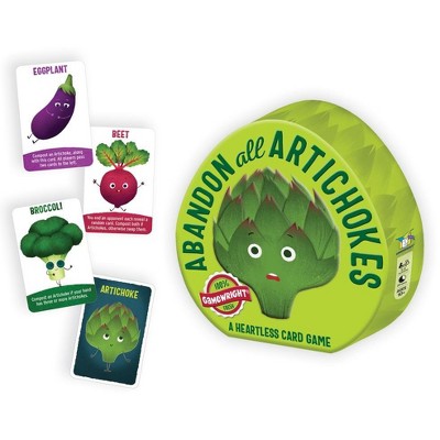 Abandon All Artichokes Board Game