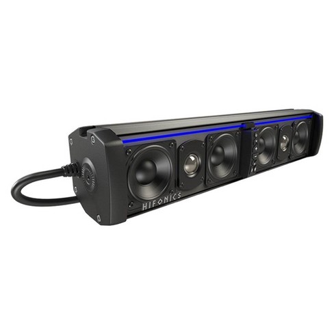 Hifonics Powered Bluetooth 6 Speaker Atv Utv Sound Bar W Integrated Amp Tps6 Target