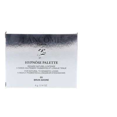 Lancome Hypnose 5-Color Eyeshadow Palette, No. 03 Brun Adore, 0.14 oz
