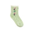 Wrapables Vintage Floral Pattern Toddler Socks (Set of 5) - 4 of 4