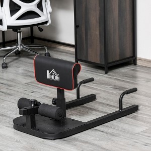 NAYSAYE Exercise Trainer 3 in 1 Sissy Squat Machine for Full Body Home Workout, Black, 19.80"*38.30"*22.50" - 1 of 4