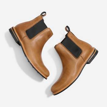Deer Stags Rockland Men's Chelsea Boots, Size: 11, Brown
