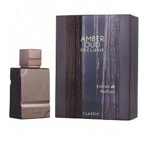 Al Haramain Amber Oud Exclusif Classic By Al Haramain Unisex Bergamot, Lemon, Cedar Wood, Balsam, Amber Extrait De Parfum Spray 2 Oz - 1 of 1