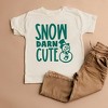 The Juniper Shop Snow Darn Cute Toddler Short Sleeve Tee - 2 of 2