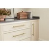 Amerock Bar Pulls 8-13/16 inch (224mm) Center-to-Center Champagne Bronze Cabinet Pull - 2 of 4