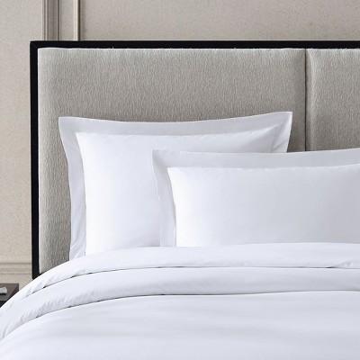 White Queen Ultra Sateen Cotton Duvet Cover Set
