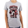 Kanji Betty Boop Unafraid To Be Me Womens Graphic T Shirt Tees Brisco Brands - 3 of 3