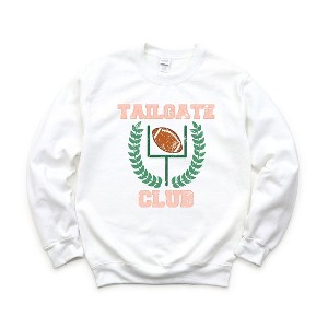 Simply Sage Market Women's Graphic Sweatshirt Tailgate Club Colorful - 1 of 2