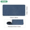 Unique Bargains Durable Waterproof Self-Adhesive Easy to Clean Repair Patches 6 Pcs - 3 of 4