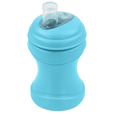 Re-Play Silicone Sippy Cups for Toddlers, 8 oz Kids No Spill Cup Christmas