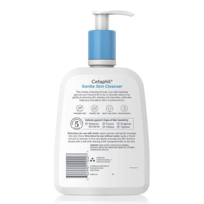 Cetaphil Gentle Skin Cleanser, 6 of 10