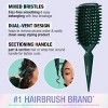 Conair Curl Define Pro Hair Brush & Curly Hair Styling Clips Holiday Gift Set - Green - 3 of 4