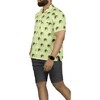 HAPPY BAY Men's Hawaiian Short Sleeve Button Down Shirt Mens Summer Shirts Casual Beach Holiday Hawaii Island Shirts for Men Funny - 3 of 4