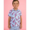 RuggedButts Baby Boys Knit Short Sleeve Performance Polo - 3 of 4