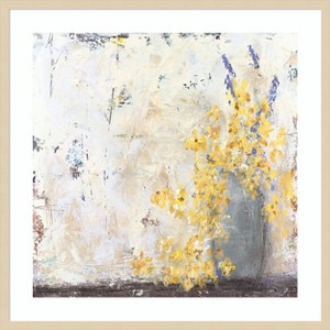 Amanti Art Rustic Romance by Mary Cole Wood Framed Wall Art Print - 1 of 4