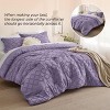 Bedsure | 3Pcs Comforter Bedding Set with Intricate Solid Embroidery - 4 of 4