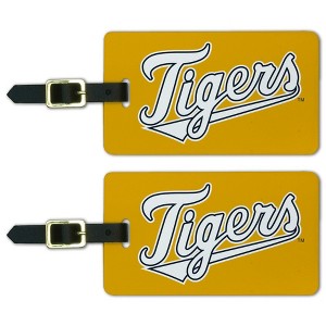 East Texas Baptist University Secondary Logo Luggage ID Tags Suitcase CarryOn Cards  Set of 2 - 1 of 4