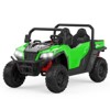 24V Ride-On Dump Truck for Big Kids – 4x4 Electric Car with Remote Control, Interactive Shovel, Bluetooth Speaker & Music - 2 of 4