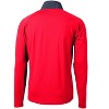 Cutter & Buck Adapt Eco Knit Hybrid Recycled Mens Quarter Zip - 2 of 2