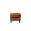 New Classic Furniture, Caspar Ottoman-Caramel - 3 of 4