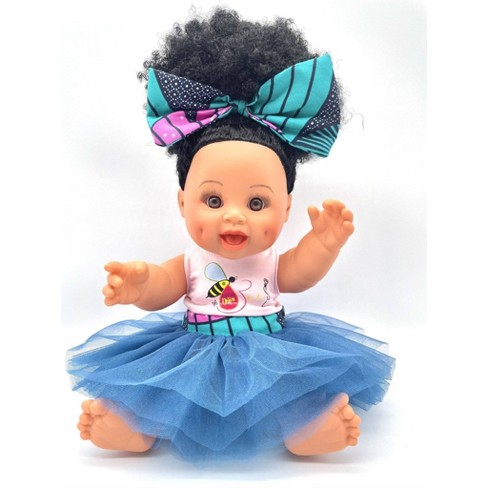 baby dolls that have hair