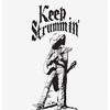 Keep Strummin' Cowboy Americana Adult Crew Neck Short Sleeve Tee - 2 of 2