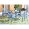 Thessaly 5 Piece Set - Indoor/Outdoor - PAT5003 - Safavieh - 2 of 4