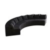 156" Corduroy 8-Seater Semi-Circular Sectional Sofa - 4 of 4