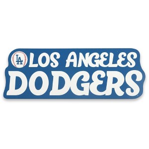 MLB Los Angeles Dodgers Retro Wood Wall Decor - 1 of 4